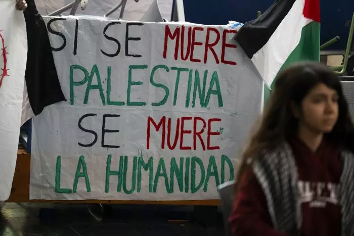 Se levanta la acampada por Palestina en la Universitat de València tras fracasar las negociaciones con el rectorado