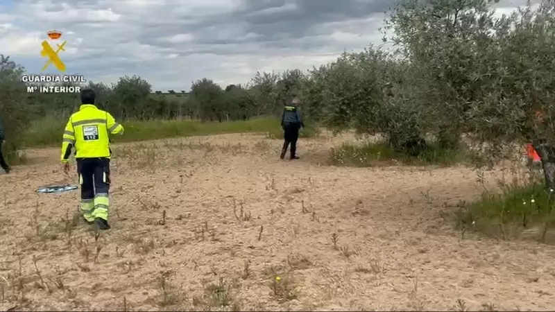 Amplio dispositivo de búsqueda por tierra y aire para localizar a un hombre de 83 años desaparecido en Escalona