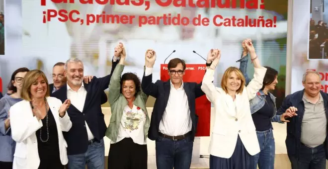El PSC consolida su hegemonía política en Catalunya y avanza en todo el territorio