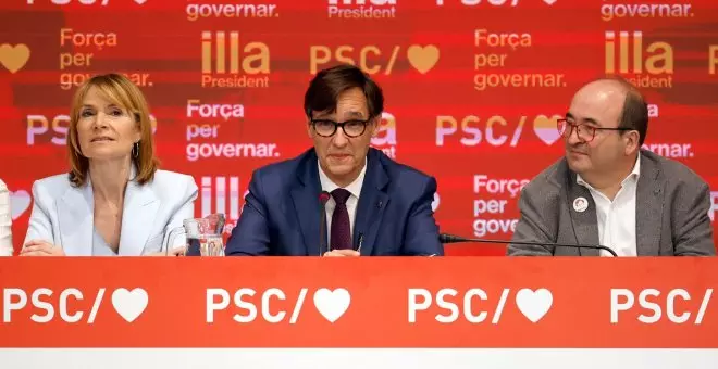 El PSC consolida la seva hegemonia política a Catalunya i s'estén arreu