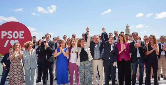 Ribera lanza la candidatura del PSOE al 9J con un llamamiento frente a la ultraderecha y a favor de una UE verde