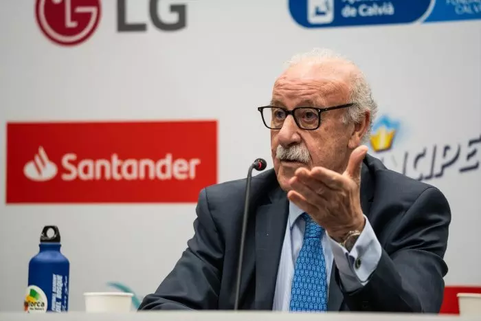 Vicente del Bosque presidirá la comisión que tutelará la Federación de Fútbol