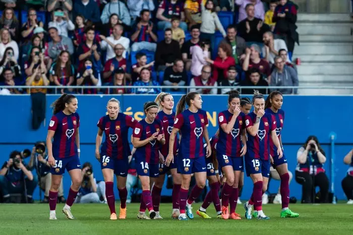 El FC Barcelona logra su quinto título de Liga F consecutivo