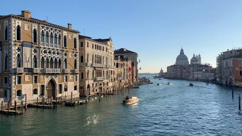 Entra en vigor las medidas para evitar turismo de masas en Venecia