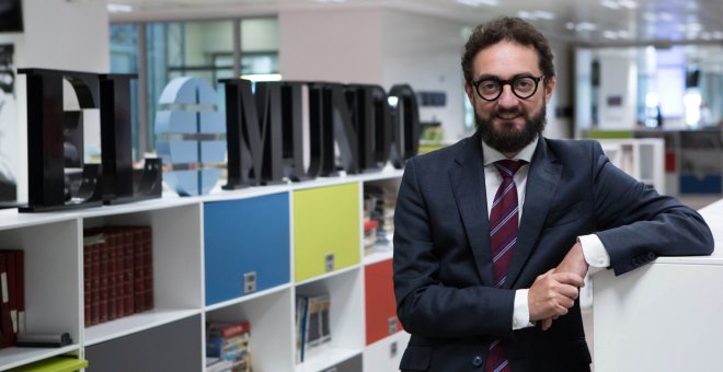 Joaquín Manso será el nuevo director de 'El Mundo' a partir de este lunes