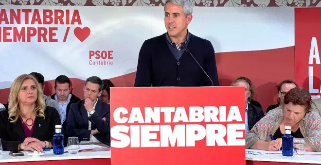 Zuloaga: "Lancemos un grito unánime y de fuerza porque nos jugamos mucho y hay que conseguir que Pedro Sánchez tome la mejor decisión para España y Cantabria"