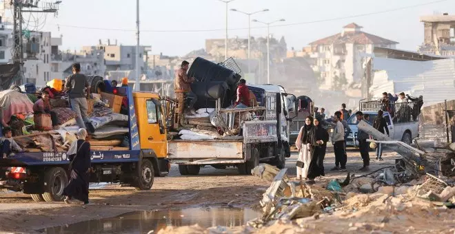 Israel toma el paso de Rafah tras una noche de bombardeos
