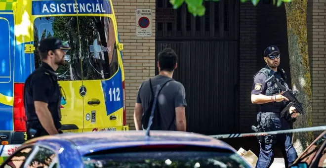 Un hombre se prende a lo bonzo en Burgos y se causa quemaduras a sí mismo y su expareja
