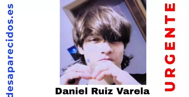 Buscan a un joven de 19 años desaparecido en Torrelavega el 10 de mayo