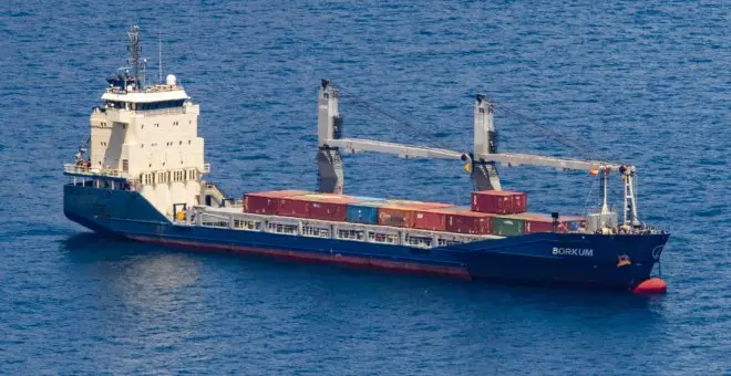 El Gobierno rechaza la entrada de un buque con armamento para Israel y mantiene que el Borkum va a Eslovenia