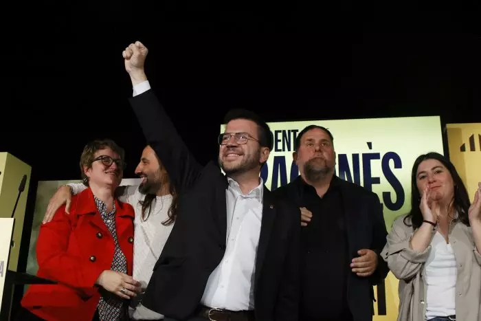ERC busca activar a su desmovilizado electorado como clave para conseguir mantener la presidencia de Aragonès