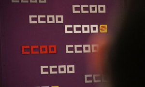 El logo de CCOO