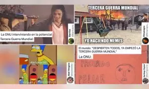 'Verás como empieza la III Guerra Mundial y España no pasa de cuartos': los memes más tronchantes con la escalada bélica