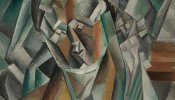 'Mujer sentada', de Picasso, vendida por 56 millones, un precio récord para una obra cubista