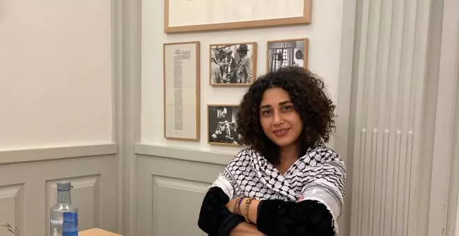 Mira Sidawi, cineasta palestina: "El dolor de no tener una tierra se queda siempre dentro de ti"