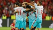 Turquía mantiene vivo el sueño de los octavos de final