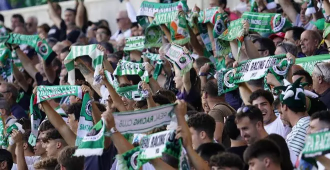 El Racing ofrece entradas para menores de 15 años por dos euros para el partido contra el Levante