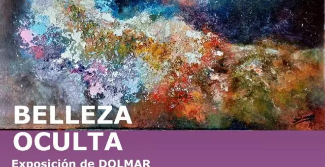 La pintora Dolmar lleva a Santillana del Mar una muestra sobre la belleza del océano