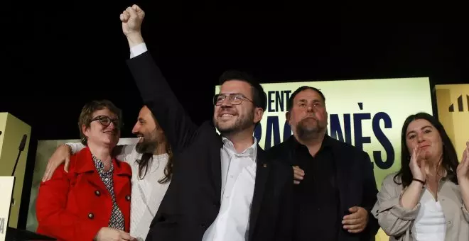 ERC busca activar a su desmovilizado electorado como clave para conseguir mantener la presidencia de Aragonès