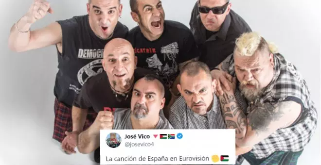 La canción de Ska-P que las redes pedían para representar a España en Eurovisión: "Siempre en mi equipo y en el de los derechos humanos"