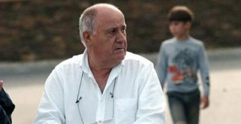 El fundador y primer accionista de Inditex, Amancio Ortega.