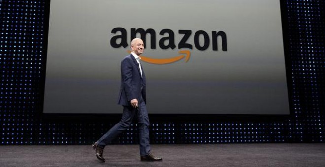 Jeff Bezos, propietario de Amazon.