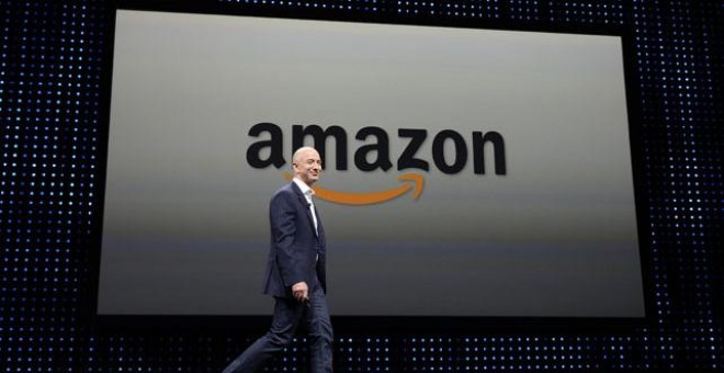 Jeff Bezos, propietario de Amazon.