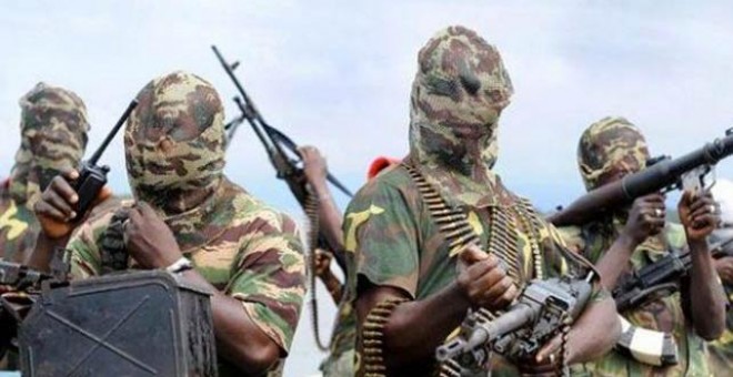 Milicianos de Boko Haram en una foto de archivo.