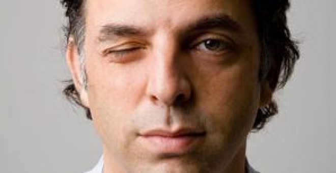 El escritor israelí Etgar Keret