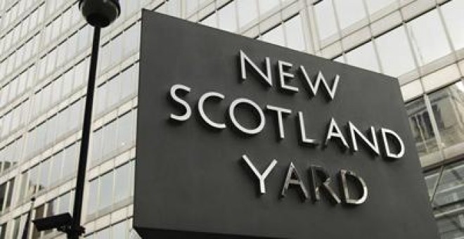 Sede de Scotland Yard, la policía inglesa.