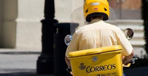 Repartidor de Correos.