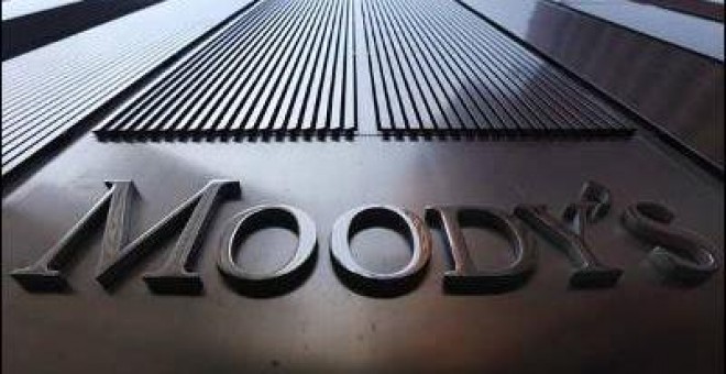 Foto de la sede de la agencia Moody´s en Nueva York.-