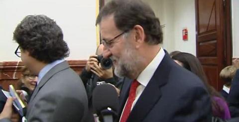 El presidente del Gobierno, Mariano Rajoy.