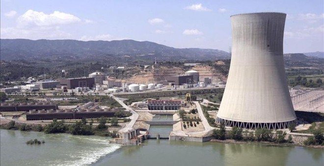 La central nuclear de Garoña, en Burgos. EFE