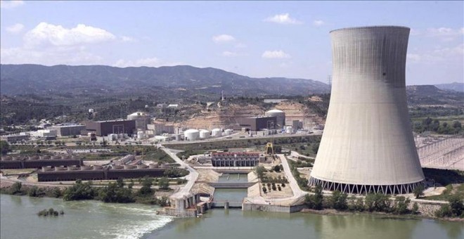 La central nuclear de Garoña, en Burgos. EFE
