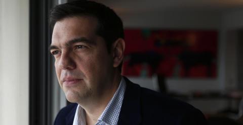 El líder de Syriza, Alexis Tsipras. REUTERS/Alkis Konstantinidis