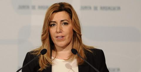 La presidenta de la Junta, Susana Díaz. -EFE