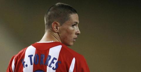 Fernando Torres en su anterior etapa en el Atlético de Madrid. EFE