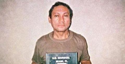 Imagen de Manuel Antonio Noriega el 4 de enero de 1990.