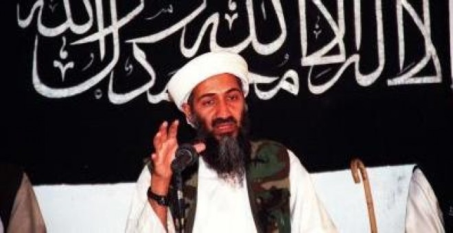 El líder de Al Qaeda, Osama bin Laden, el terrorista más buscado del mundo. AFP