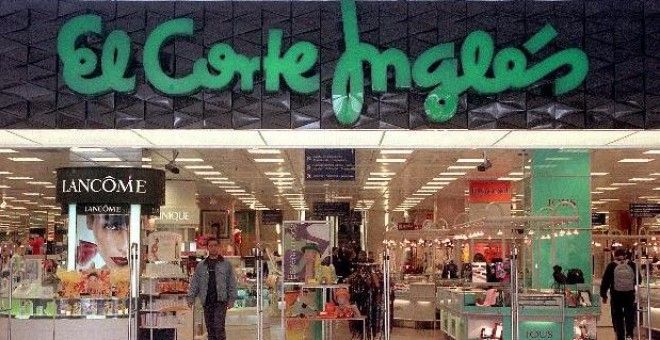 Una tienda de El Corte Inglés.