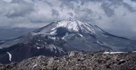 Cordillera de los Andes. EFE