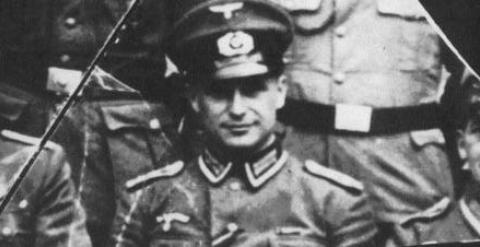 El nazi Klaus Barbie, también conocido como El carnicero de Lyon.