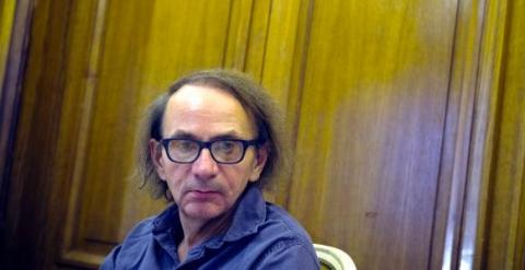 El escritor francés Michel Houellebecq. -AFP