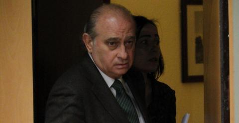 El ministro del Interior, Jorge Fernández Díaz. EFE