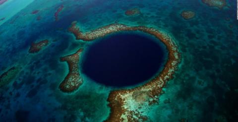 Imagen del gran agujero negro de Bélice