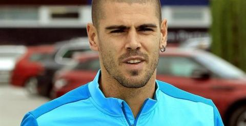 Valdés, en una imagen de la temporada pasada. EFE/Andreu Dalmau