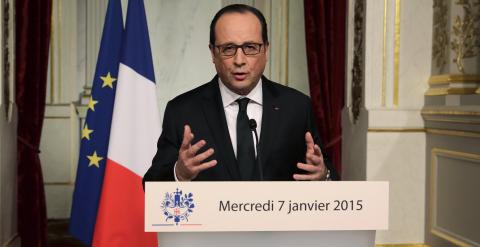 El presidente de Francia, François Hollande. - REUTERS