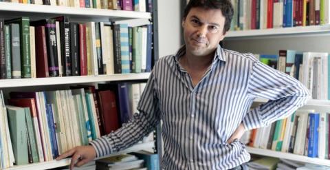 Thomas Piketty, en una imagen de archivo. REUTERS