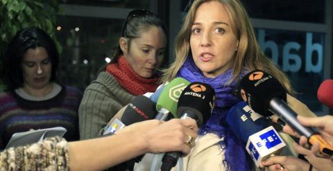 La diputada autonómica de IU Tania Sánchez, candidata de IU a la Comunidad de Madrid. /Víctor Lerena (EFE)